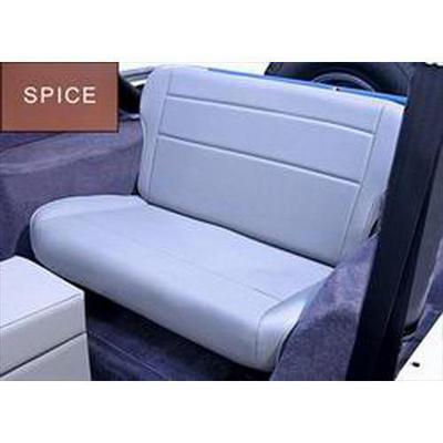 Rugged Ridge Fold and Tumble Rear Seat (Spice) - 13462.37